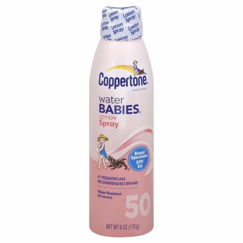 Buy Coppertone Water Babies Sunscreen Lotion 88ml Singapore
