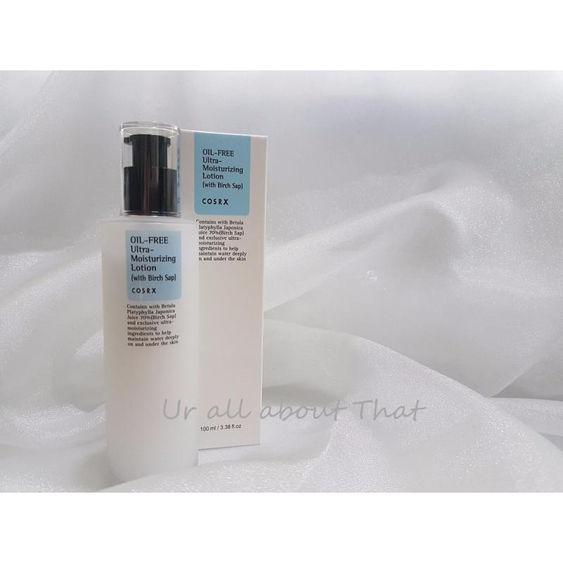 Buy Cosrx Oil Free Ultra Moisturizing Lotion with Birch Sap 100ml Singapore