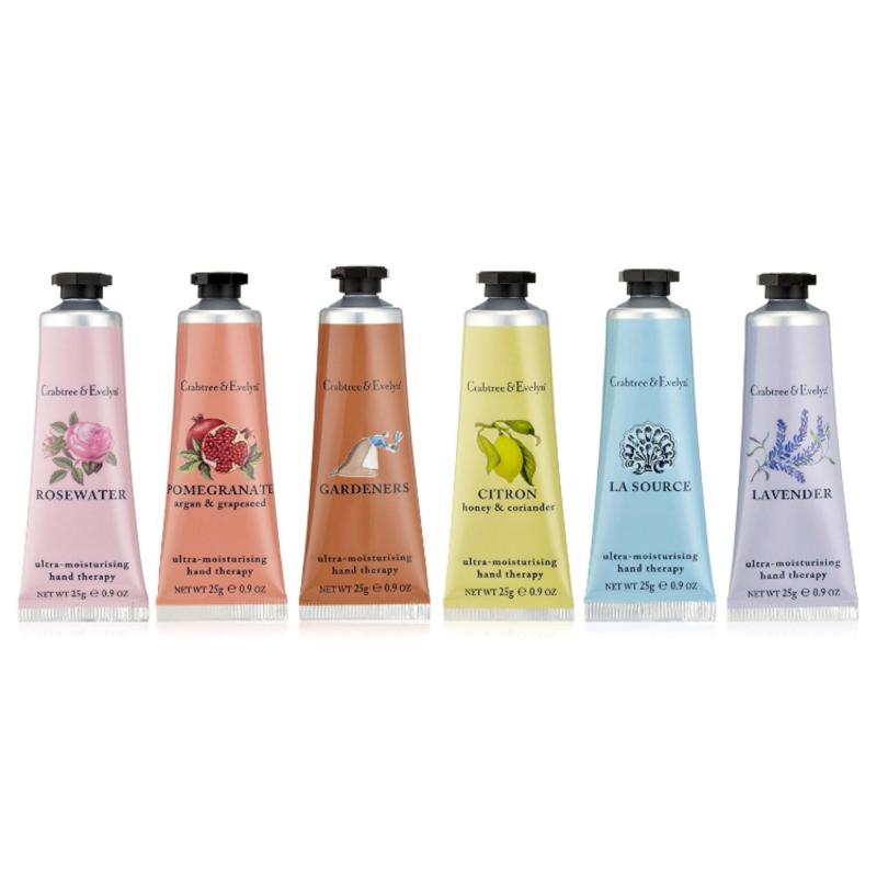 Buy Crabtree & Evelyn Hand Therapy Sampler 25g, Best Sellers 6-Pack Singapore