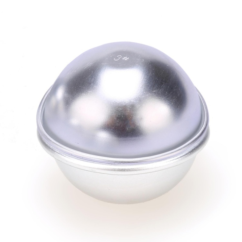 Buy Cyber Low Profit Bath Bomb Aluminum Alloy Bath Bomb Mold 3D Ball Bath Ball Bathing Tool( #3 ) - intl Singapore
