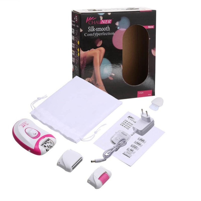 Buy Cyber Promotion Three in one Hair Catcher Silk-smooth Comfyperfection Epilator (Wet and Dry) EU Plug, UK Plug, US Plughttps - intl Singapore