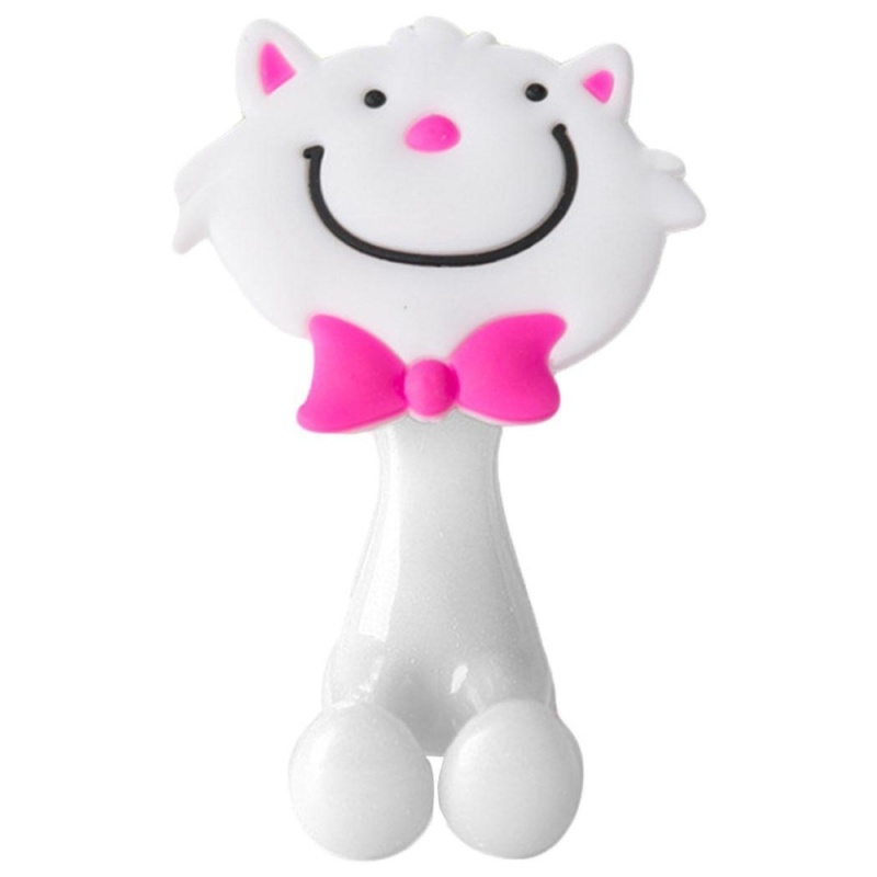 Buy Cyber Sales Cartoon Animal Bathroom Toothbrush Holder Suction Cup Cover Holder Organizer( #4 ) - intl Singapore