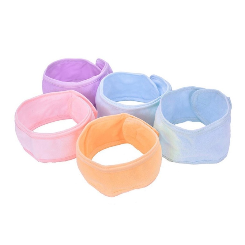 Buy Cyber TOP SALE Soft Towel Hair Band Wrap Headband For Bath Spa Yoga Sport Make Up( Purple ) - intl Singapore