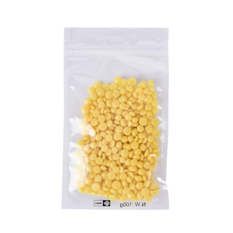 Buy Depilatory Body Bikini Hair Removal Beans Hard Wax Beans Pellet Waxing 100g Honey - intl Singapore