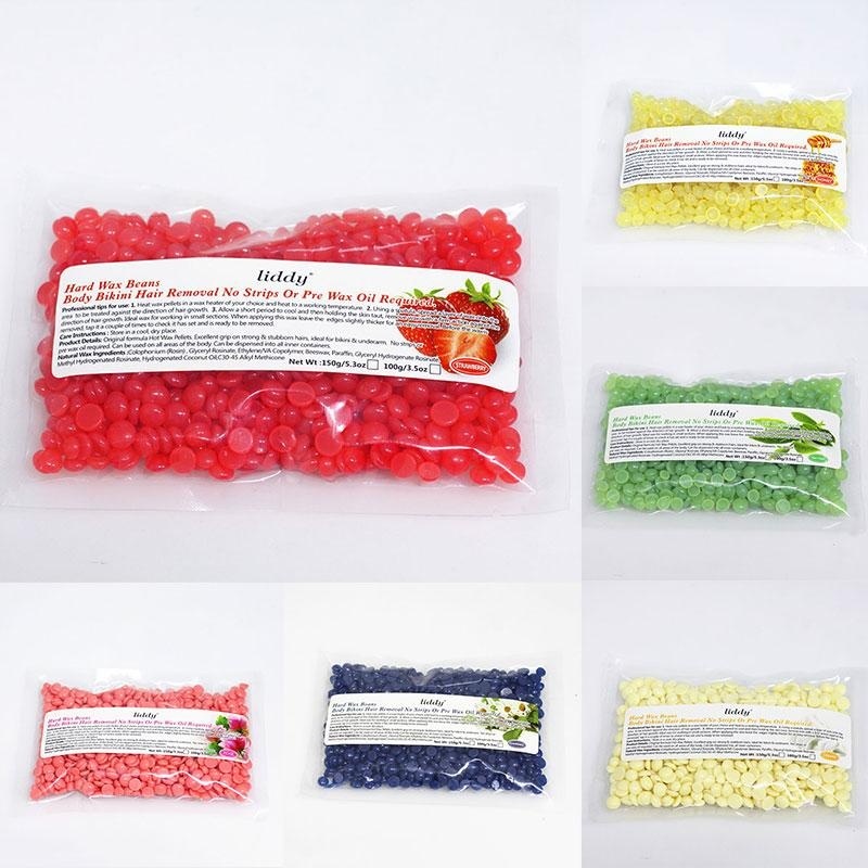 Buy Depilatory Hot Hard Wax Beans Pellet Body Legs Bikini Hair Removal
100g - intl Singapore