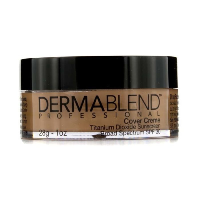 Buy Dermablend Cover Creme Broad Spectrum SPF 30 Yellow Beige 1oz - intl Singapore