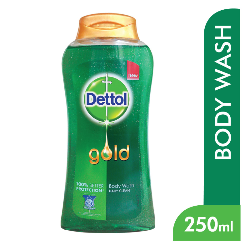 Buy Dettol Body Wash Daily Clean 250Ml Singapore