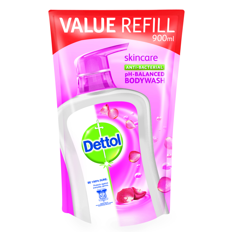 Buy Dettol Body Wash Pouch Skincare 900Ml Singapore
