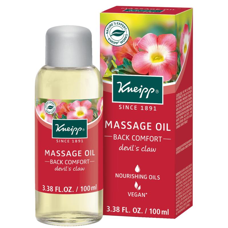 Buy DEVILS CLAW MASSAGE OIL - “BACK COMFORT“ Singapore