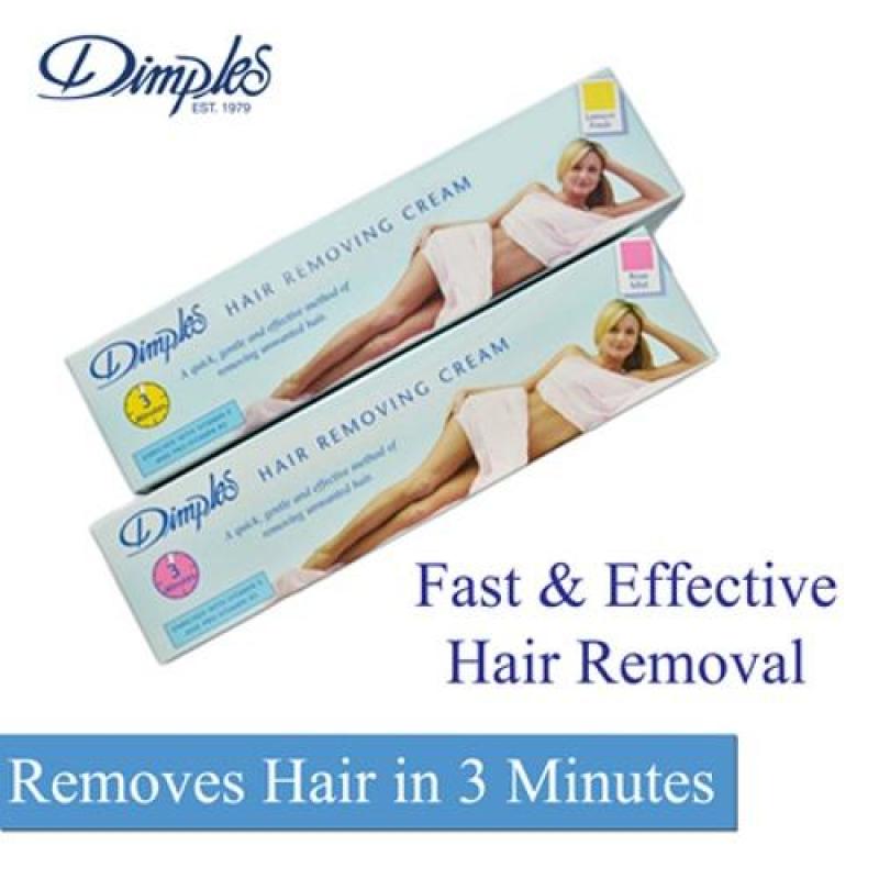 Buy Dimples Hair Removing Cream 100ml Rose Singapore