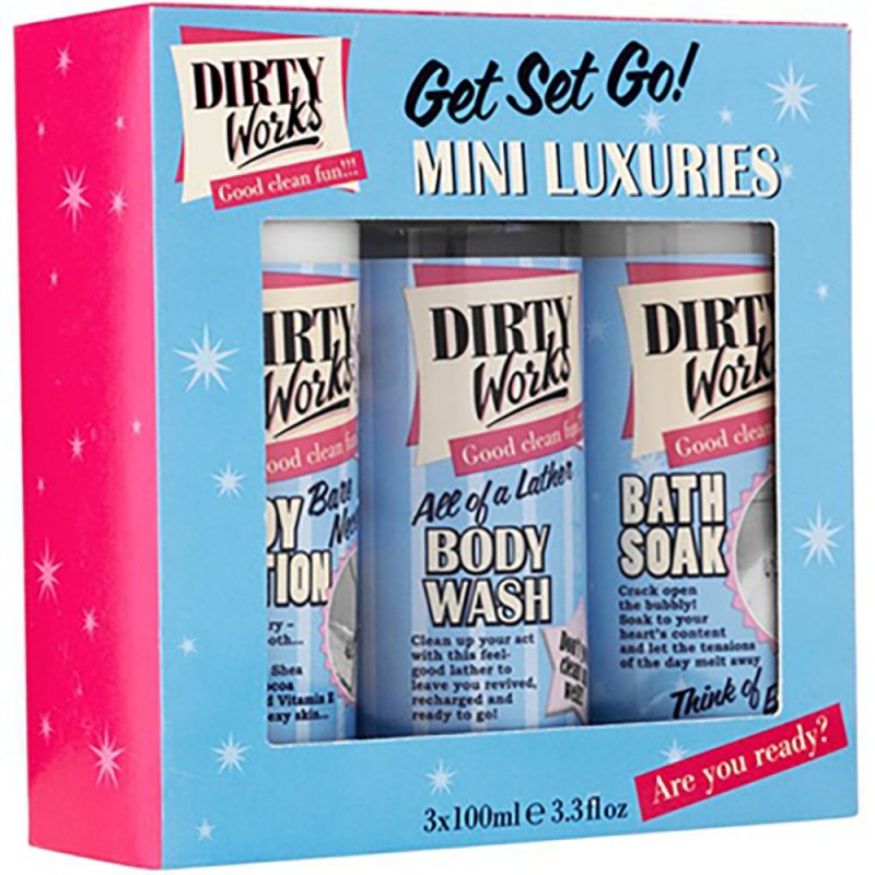 Buy Dirty Works Get Set Go Mini Luxuries Set Singapore