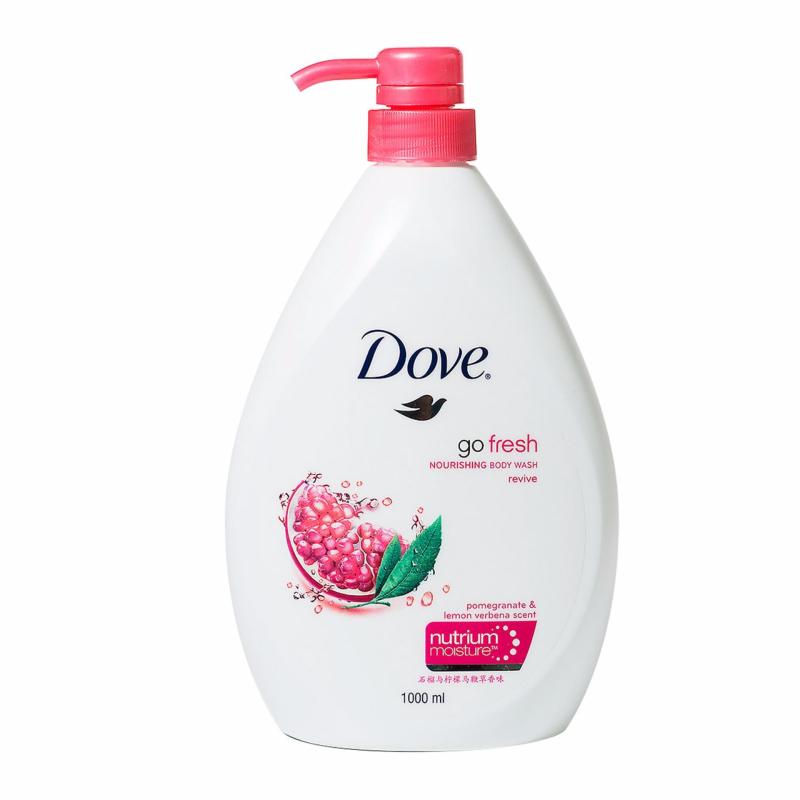 Buy Dove Body Wash Go Fresh Regenerate 1000ml Set of 2 Singapore