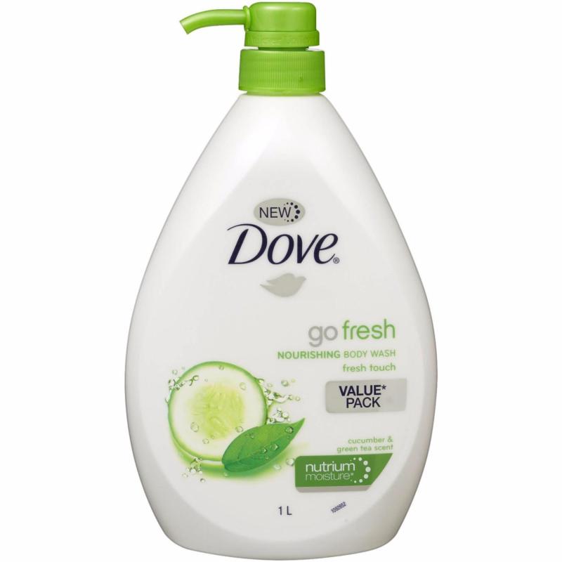 Buy Dove Body Wash Go Fresh Touch 1000ml Set of 2 Singapore