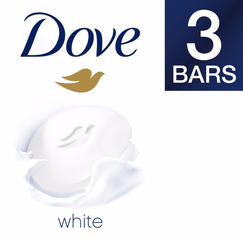 Buy Dove White Moisture Beauty Soap Bar 100g (x3) Singapore