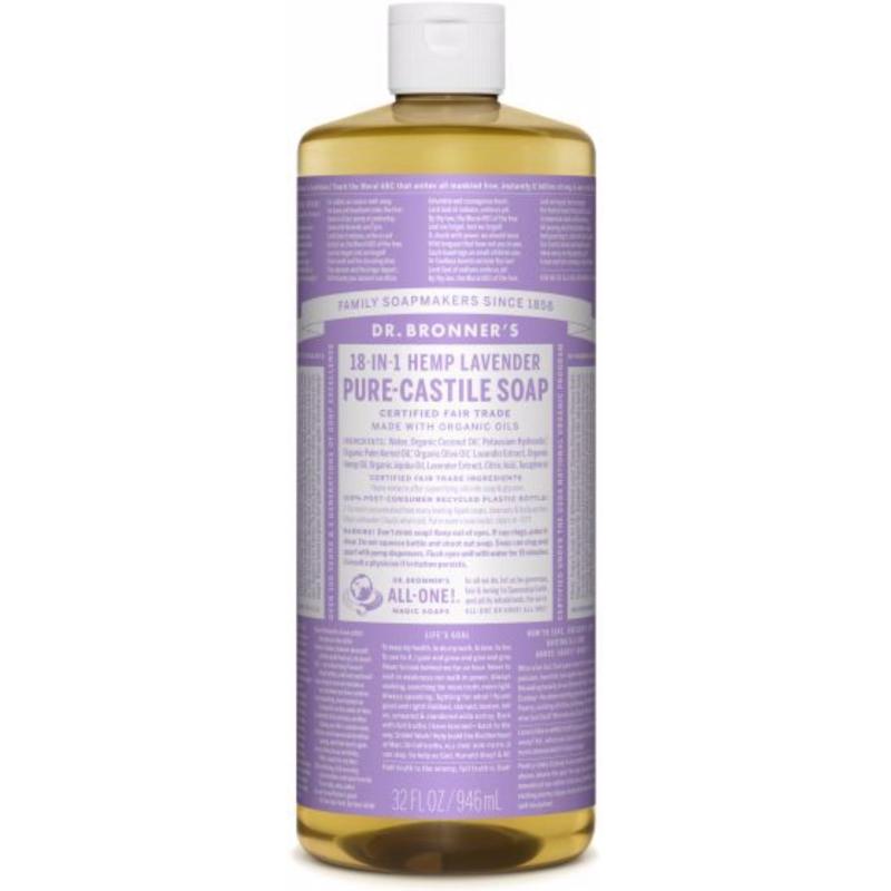 Buy Dr Bronners Organic Magic Castile Soap - Lavender 32oz Singapore