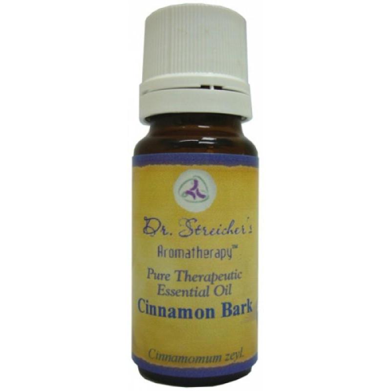 Buy Dr. Streicher's Organic Cinnamon Bark Oil, Fair Trade 1/3oz (10ml) Singapore