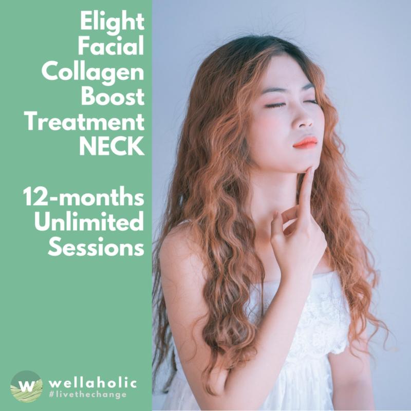 Buy Elight Neck 12 Month Unlimited eVoucher Singapore