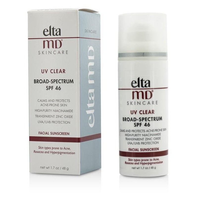 Buy EltaMD UV Clear Facial Sunscreen SPF 46 - For Skin Types Prone To
Acne, Rosacea Hyperpigmentation 48g/1.7oz - intl Singapore