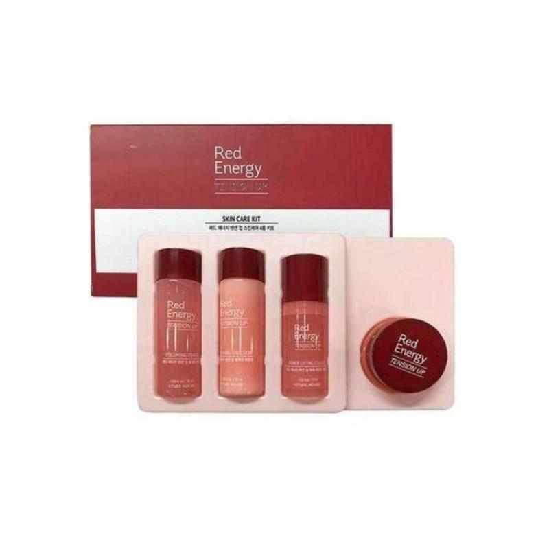 Buy Etude House Red Energy Tension Up Skin Care Kit 4 items Singapore