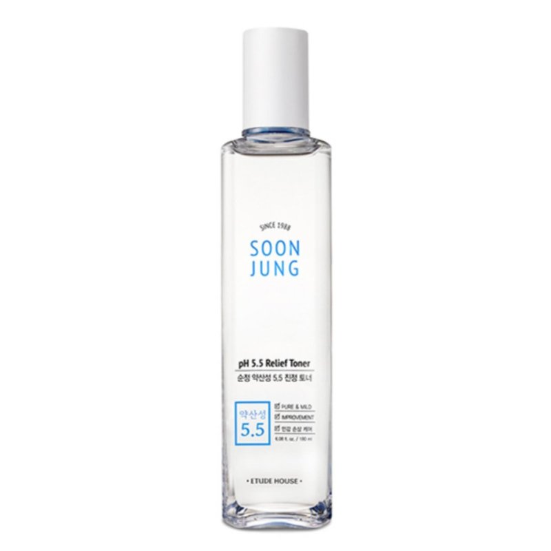 Buy Etude House Soon Jung pH 5.5 Relief Toner 180ml - intl Singapore