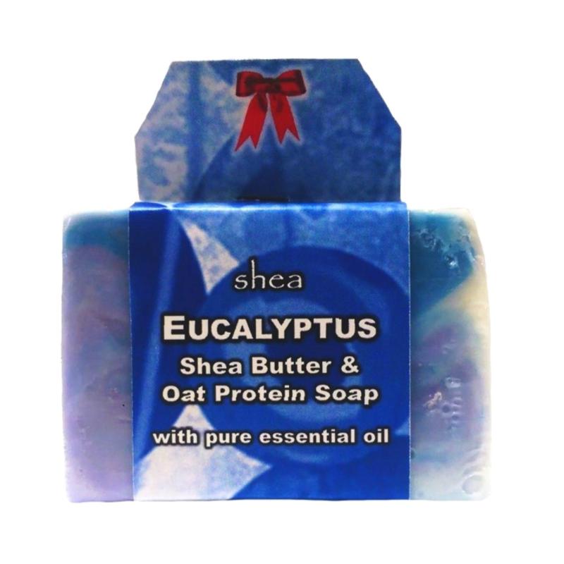 Buy Eucalyptus Shea Butter & Oat Protein Soap Singapore