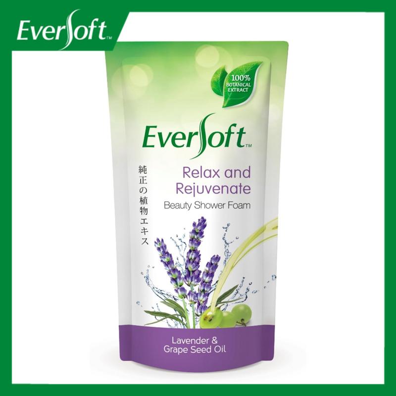 Buy Eversoft Lavender & Grapeseed Oil Beauty Shower Foam 600ml Singapore