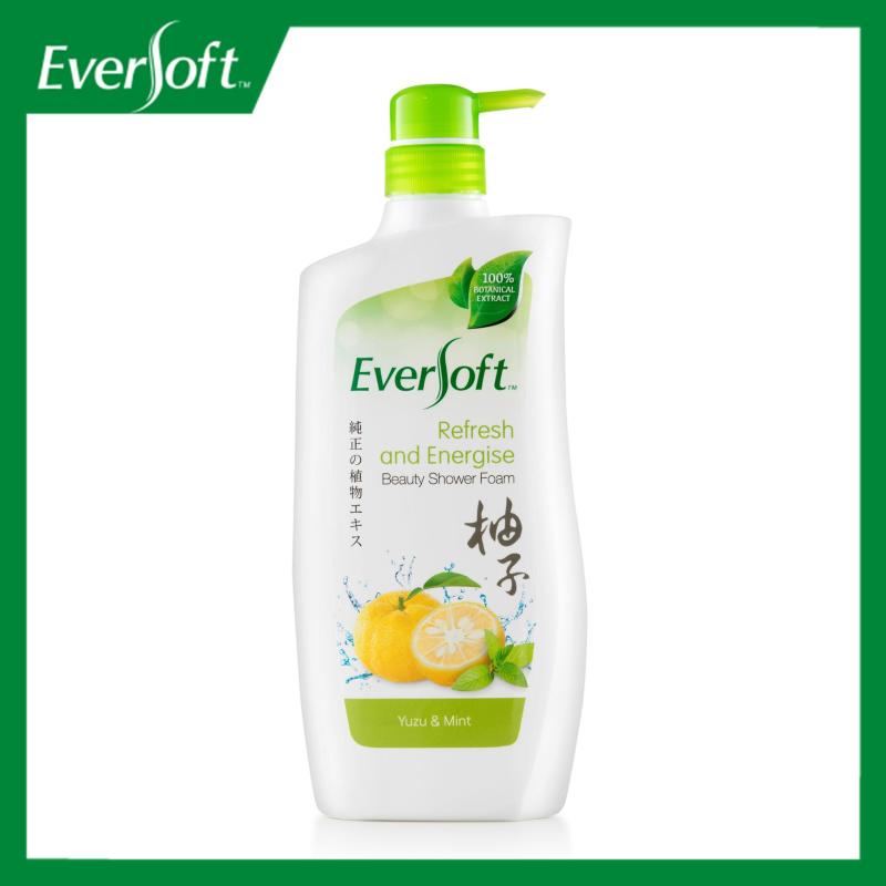 Buy Eversoft Yuzu & Mint Beauty Shower Foam 800ml Singapore