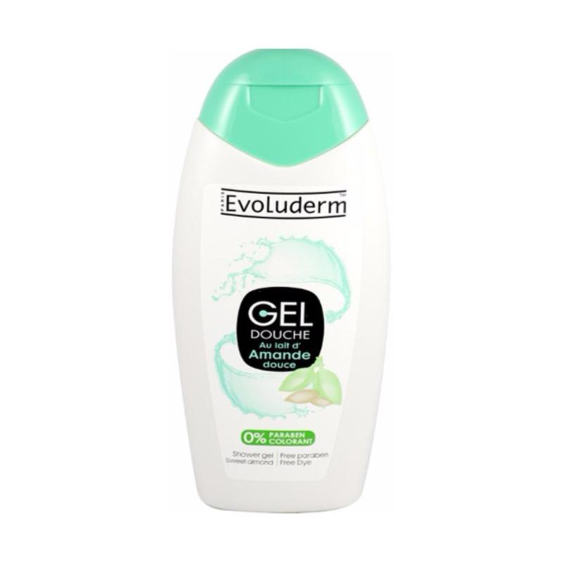 Buy EVOLUDERM SHOWER GEL SWEET ALMOND 400ML Singapore