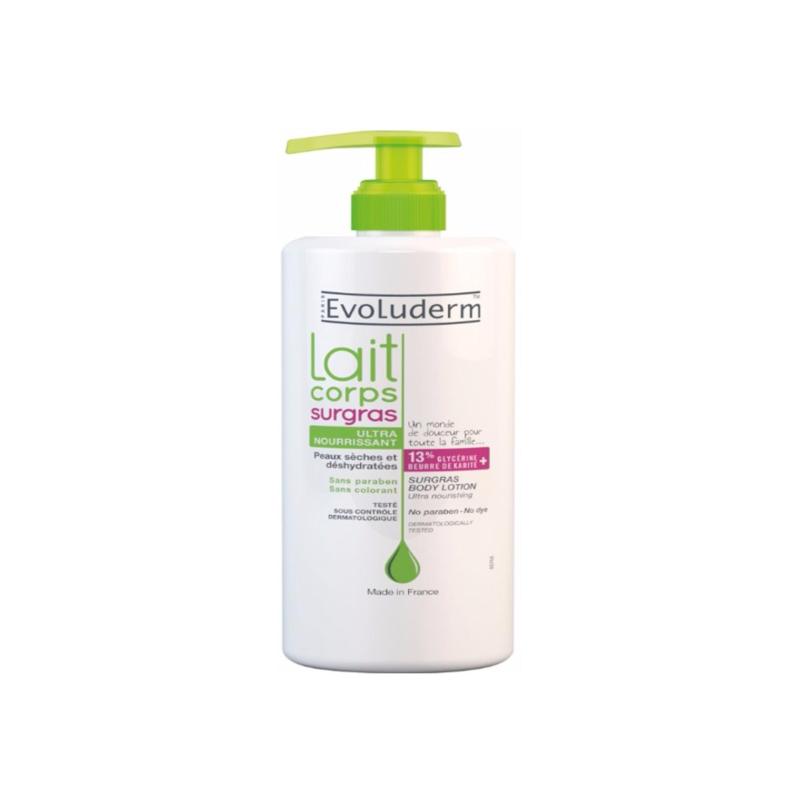 Buy EVOLUDERM SUGRAS NOURISHING BODY MILK 500ML TWIN PACK Singapore