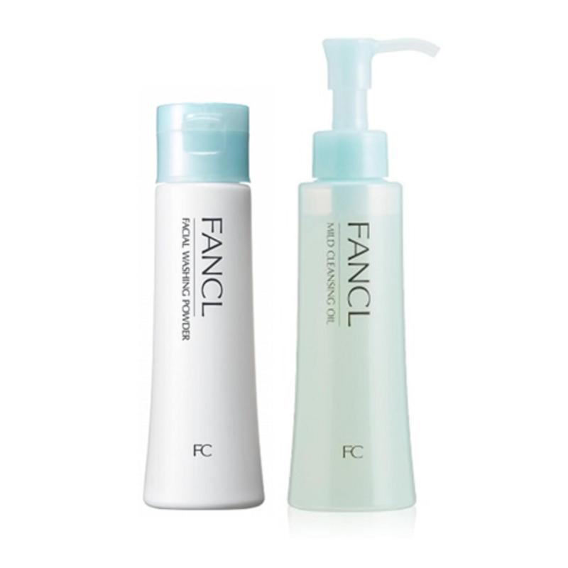 Buy Fancl Cleansing Set (Mild Cleansing Oil, Facial Washing Powder) Singapore