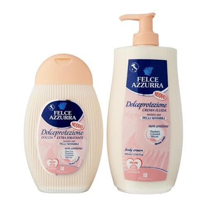 Buy Felce Azzurra Soft Protection Chypre Shower Gel And Body Lotion Set Singapore