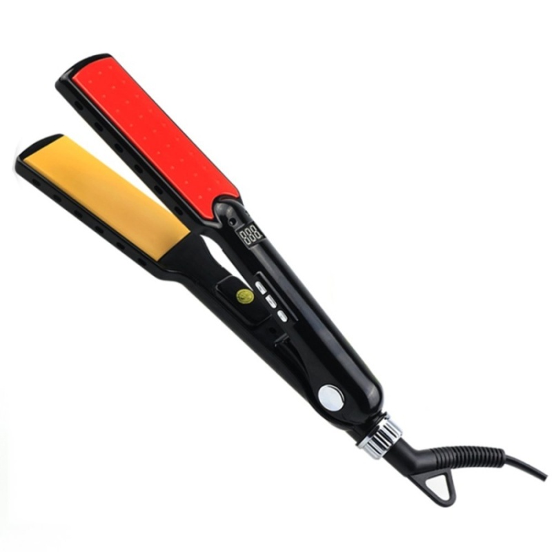 Buy Flat Iron �7� Shaped MCH Fast Hair Flat Iron L-C175 Black - intl Singapore