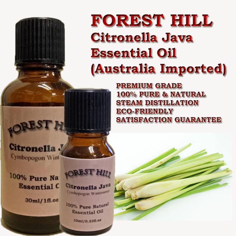 Buy Forest Hill 100% Pure & Natural Citronella Java Essential Oil 10ml - Australia Imported Singapore
