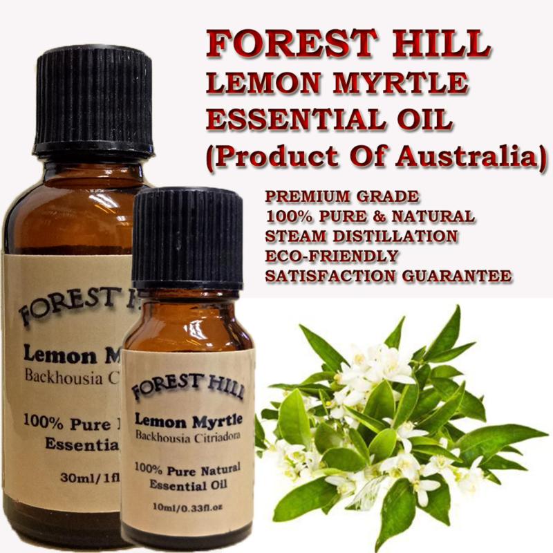 Buy Forest Hill 100% Pure & Natural Lemon Myrtle Essential Oil 30ml - Product Of Australia Singapore