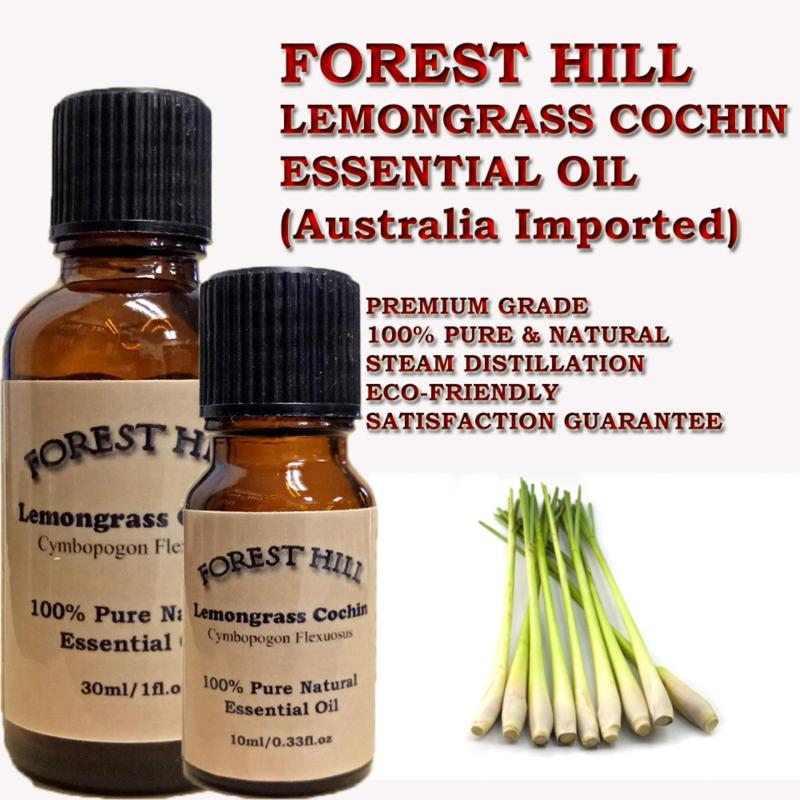 Buy Forest Hill 100% Pure & Natural Lemongrass Cochin Essential Oil 10ml - Australia Imported Singapore