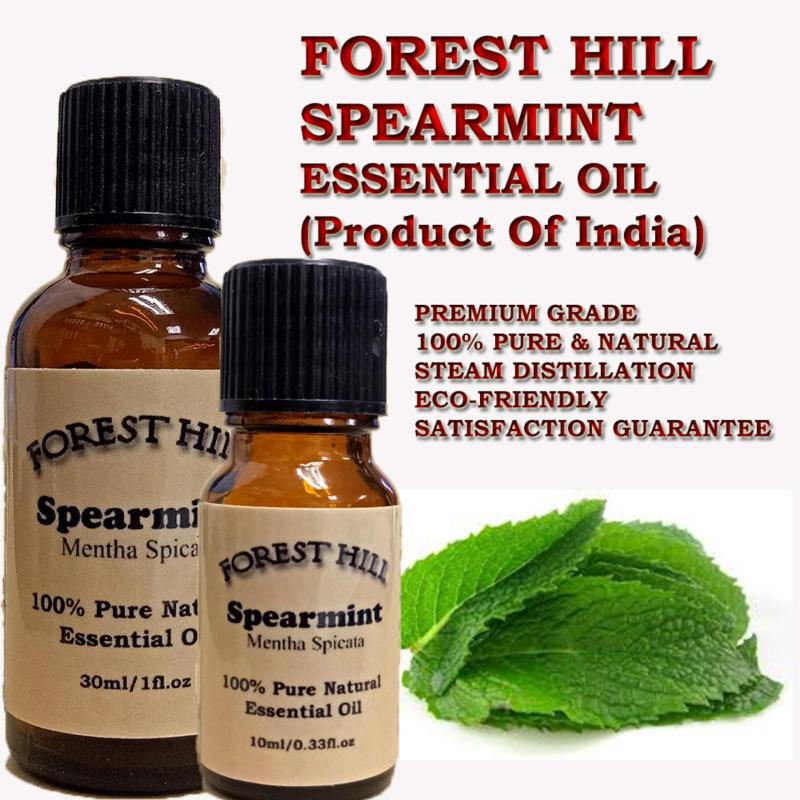 Buy Forest Hill 100% Pure & Natural Spearmint Essential Oil 10ml - Product Of India Singapore