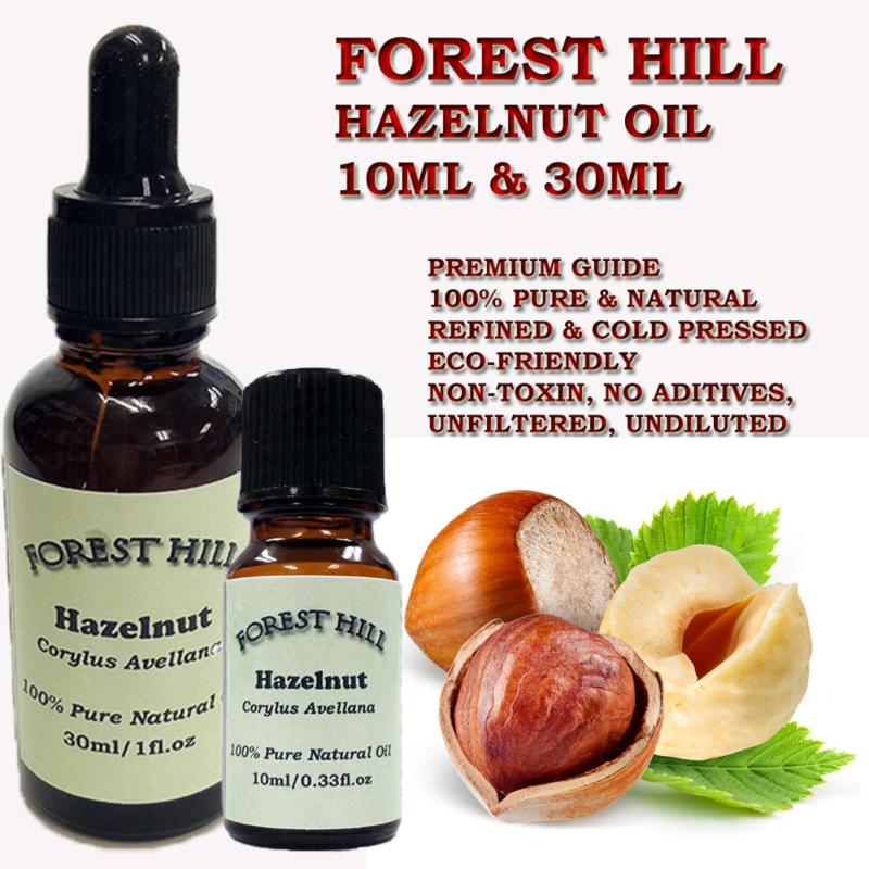 Buy Forest Hill 100% Pure Natural Carrier Oil, Hazelnut 30ml Singapore