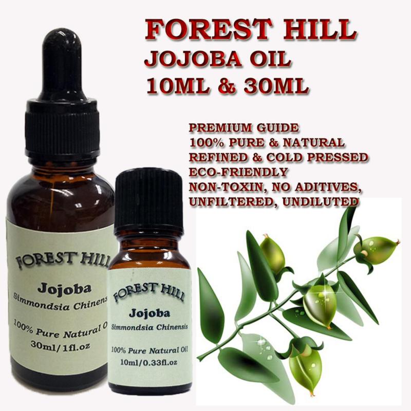 Buy Forest Hill 100% Pure Natural Carrier Oil, Jojoba 10ml Singapore