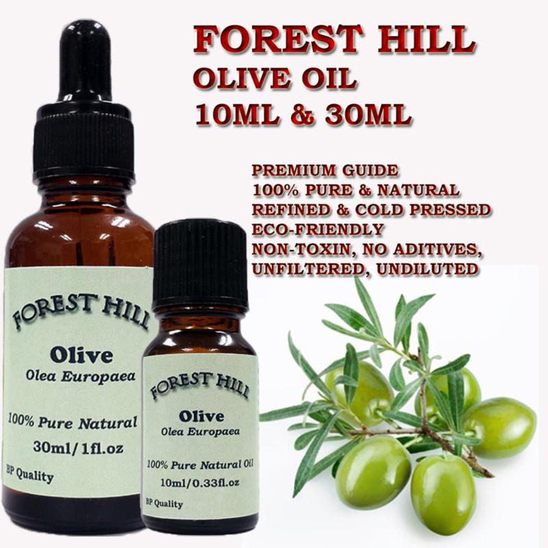 Buy Forest Hill 100% Pure Natural Carrier Oil, Olive 30ml Singapore