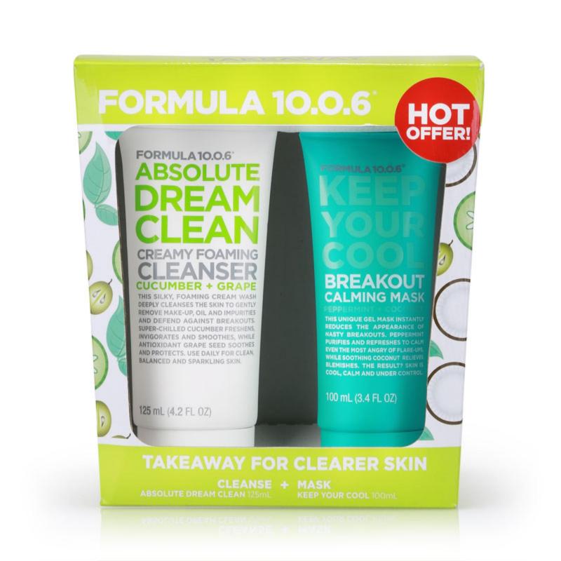 Buy Formula 10.0.6 Takeaway For Clearer Skin Kit 1pcs Singapore