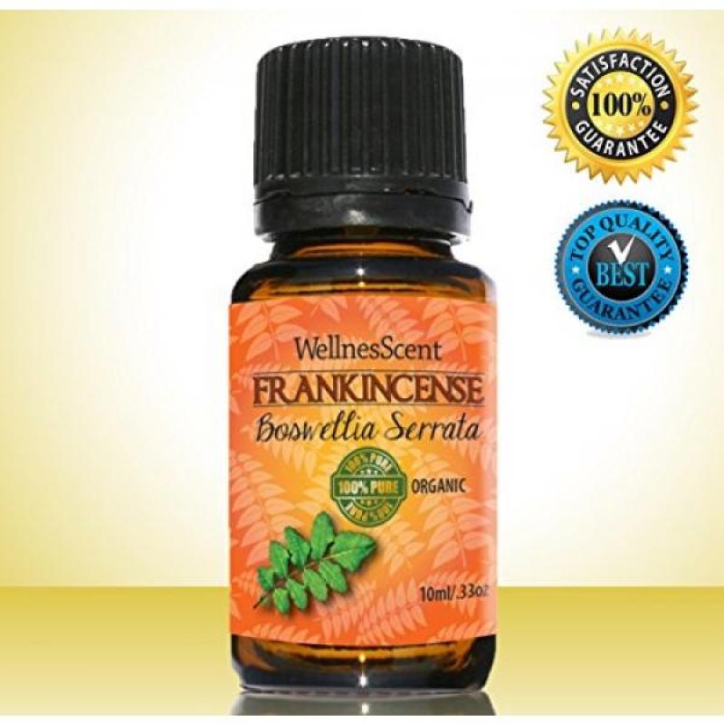 Buy Frankincense Essential Oil - 100% Pure & Natural Therapeutic
Grade - Premium Quality Oil 10 Ml (Boswellia Serrata) Singapore