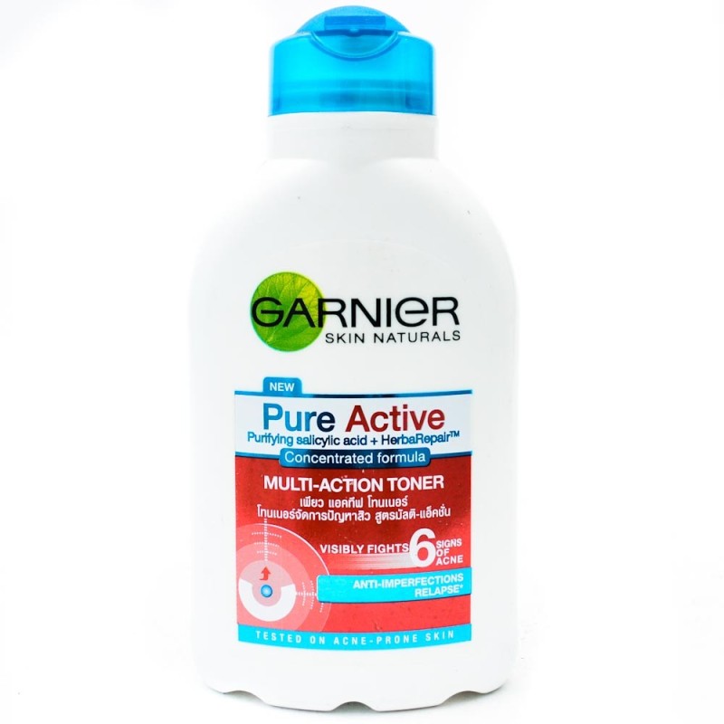 Buy Garnier Pure Active Toner 150ml Singapore