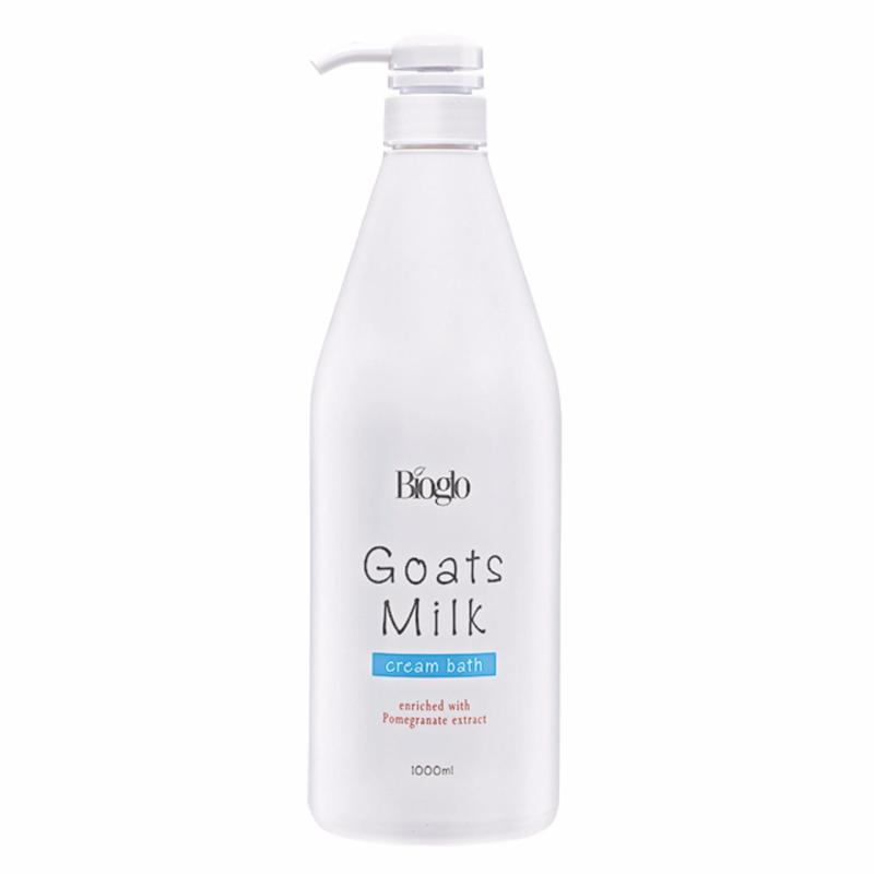 Buy Goats Milk with Pomegranate Extract Cream Bath 1000ml Singapore