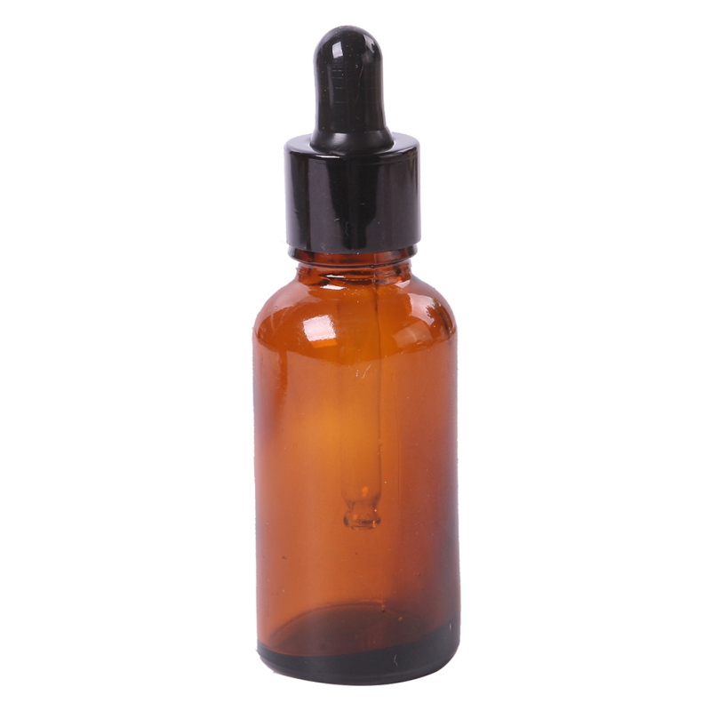 Buy Gracefulvara Amber Glass Liquid Reagent Pipette Bottle With Eye Dropper - 10 ML Singapore