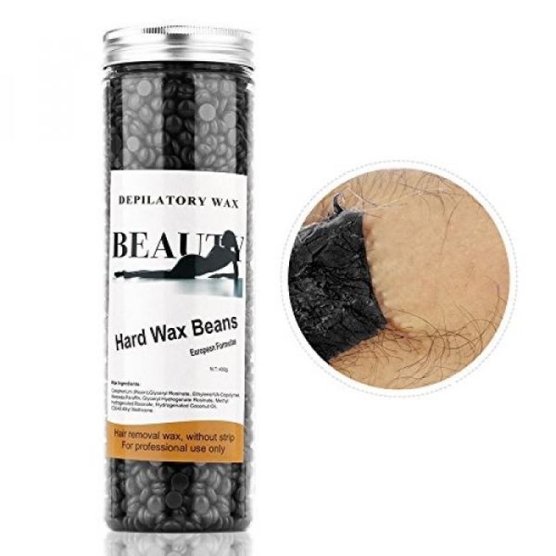 Buy HailiCare Hair Removal Hard Wax Beans - Brazilian Granules, 14 Ounces - Film Hard Wax Beads - Stripless Depilatory Wax - intl Singapore