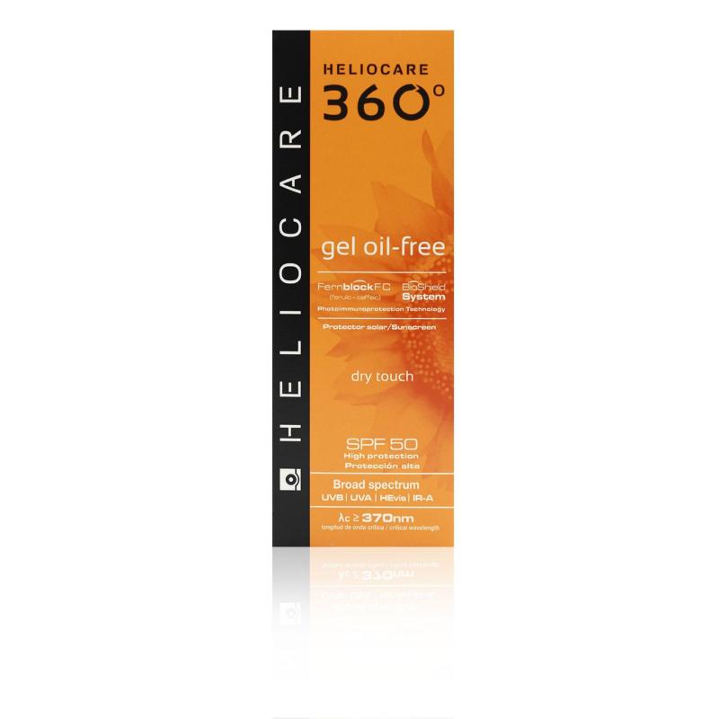 Buy HELIOCARE 360 Oil Free Gel SPF 50 50ML Singapore
