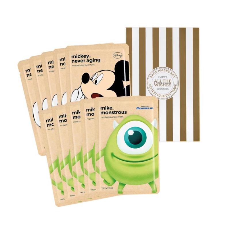 Buy Holiday Edition Disney Masksheet 10pcs Set Singapore