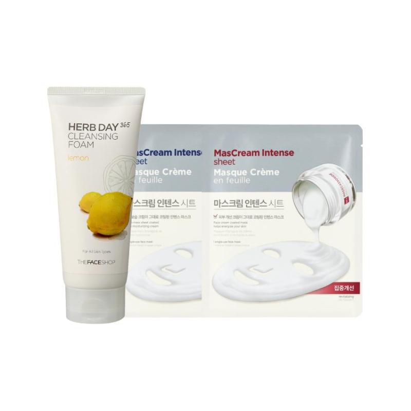 Buy Holiday Edition Herbday Cleanser Set (Lemon) Singapore