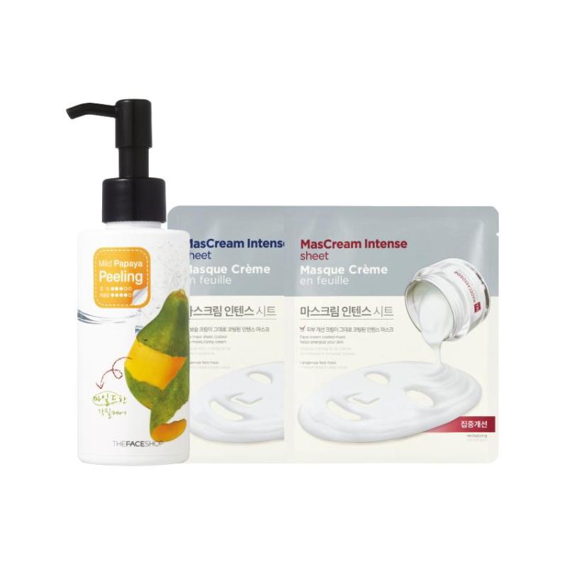 Buy Holiday Edition Smart Peeling Set (Mild Papaya) Singapore