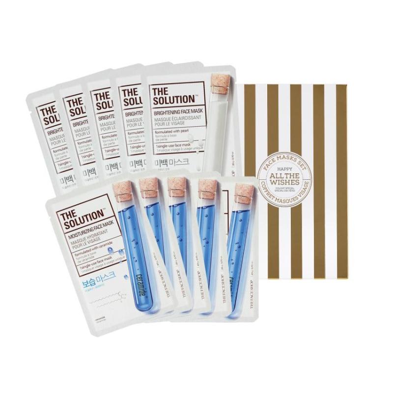 Buy Holiday Edition The Solution Mask 10pcs Set A Singapore